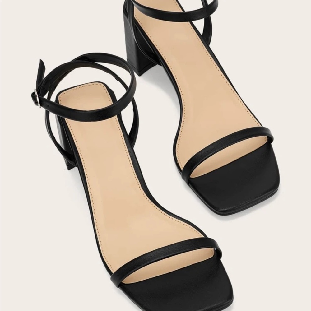 Black heels! Never worn